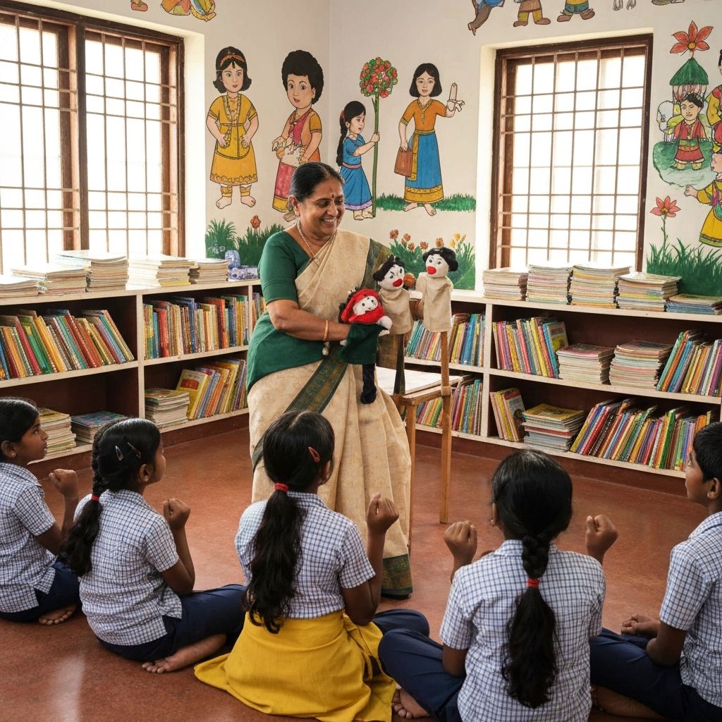 Teacher training in IKS methods